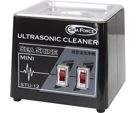 シーフォース S＆F 超音波洗浄器 シーシャインミニ STU-12 S&F シー